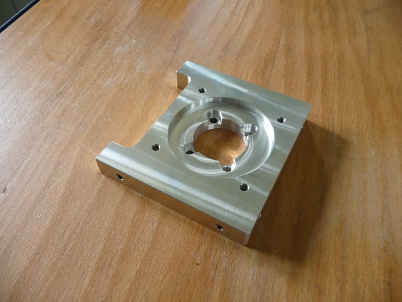 Halterung für einen Motor